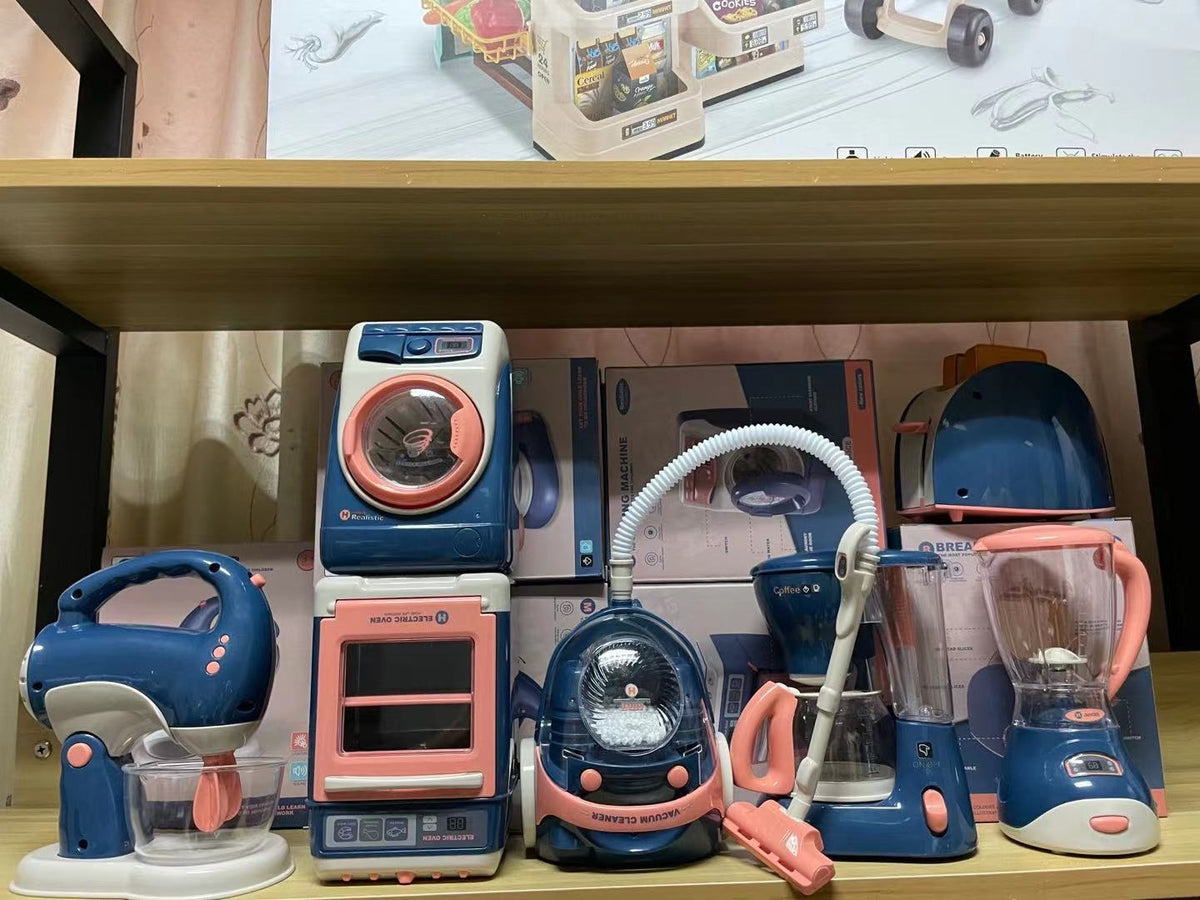 Children's Multi-Function Electric Toy Set with Lighting and Sound Effects