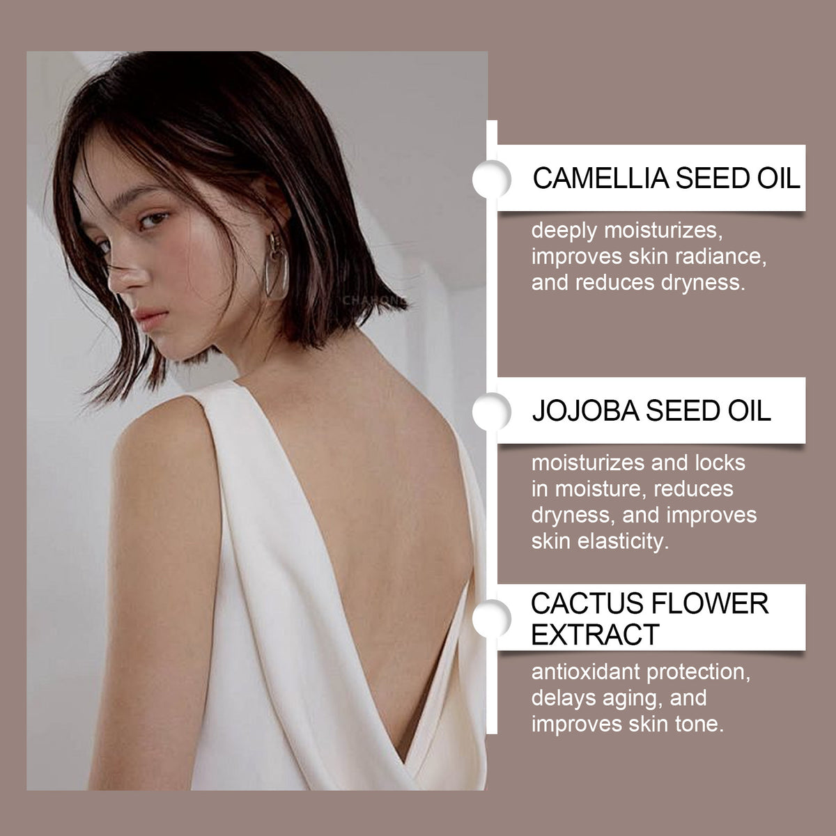 Improve Skin Elasticity Moisturizing Tender And Smooth Neck Cream