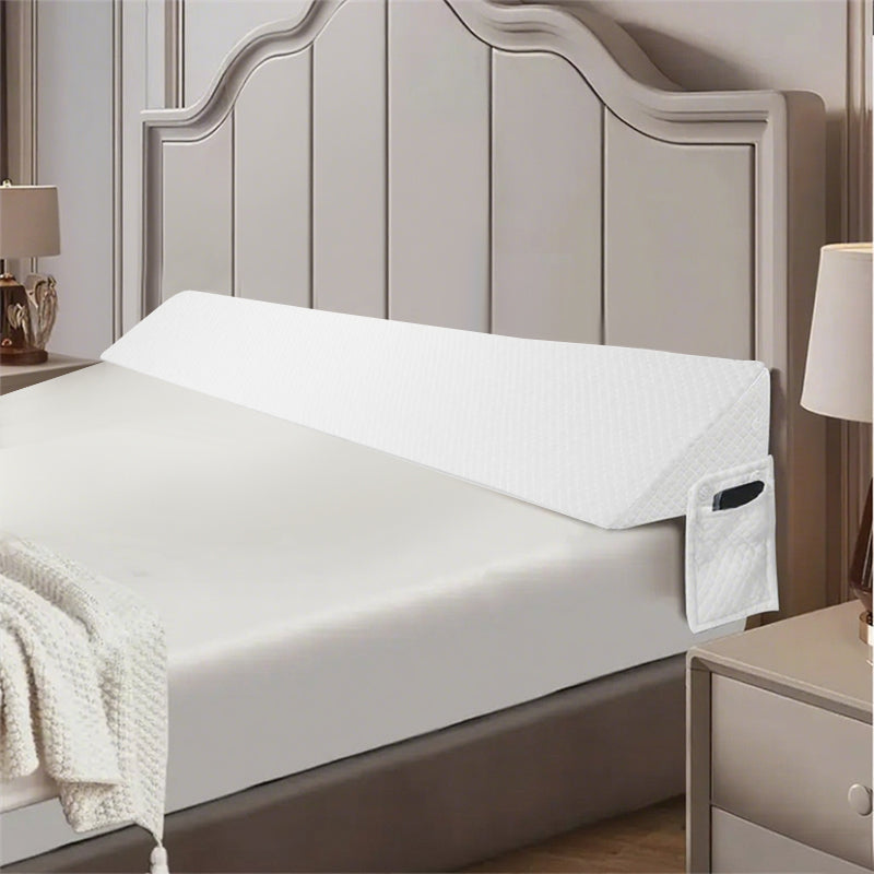 Air Layer Wedge Pillow - Ergonomic Support for Neck Relief