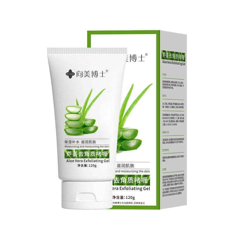 Aloe Exfoliating Facial Gel Cleanser for Pores - 120g