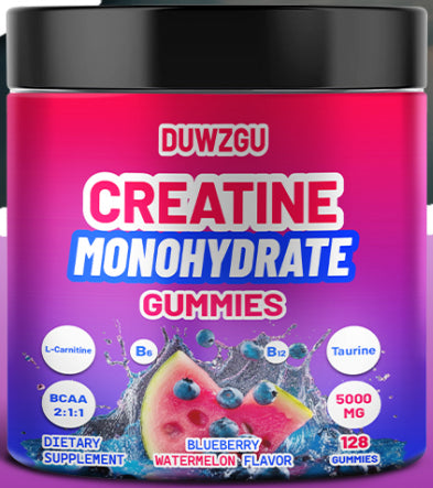 Creatine Monohydrate Soft Candy Complex with L-Carnitine and Taurine