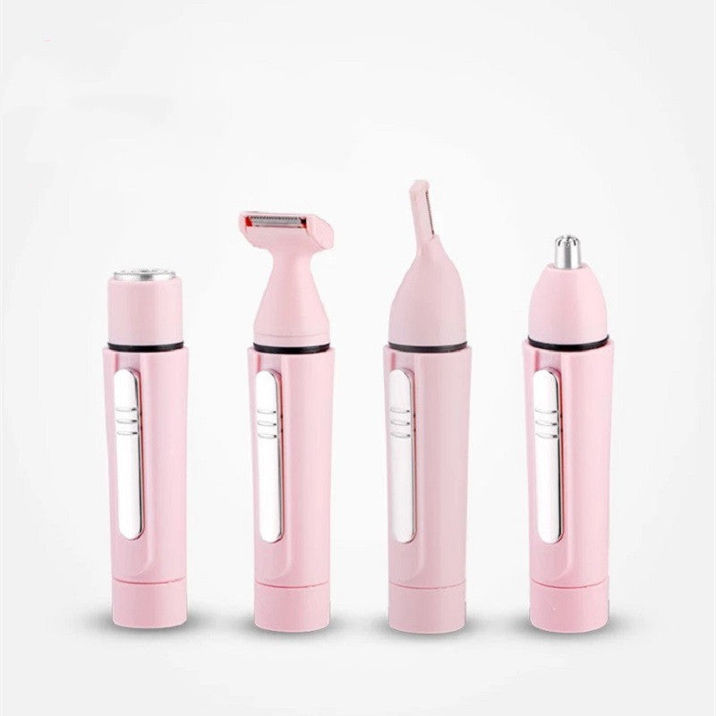 Women's Electric Body Hair Shaver - 5 Cutter Heads