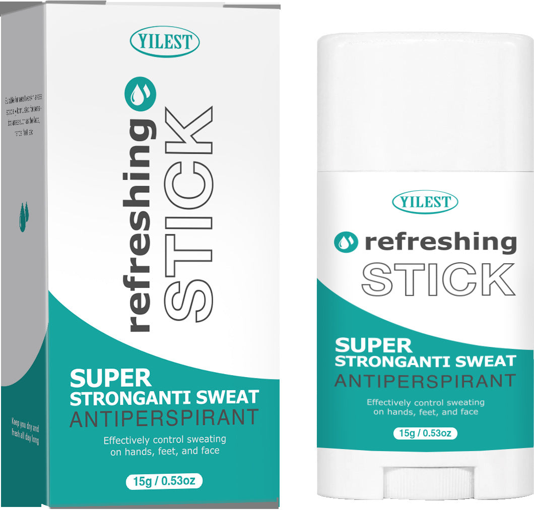 Antiperspirant Lotion and Spray Set - Herbal Fragrance, Multiple Sizes