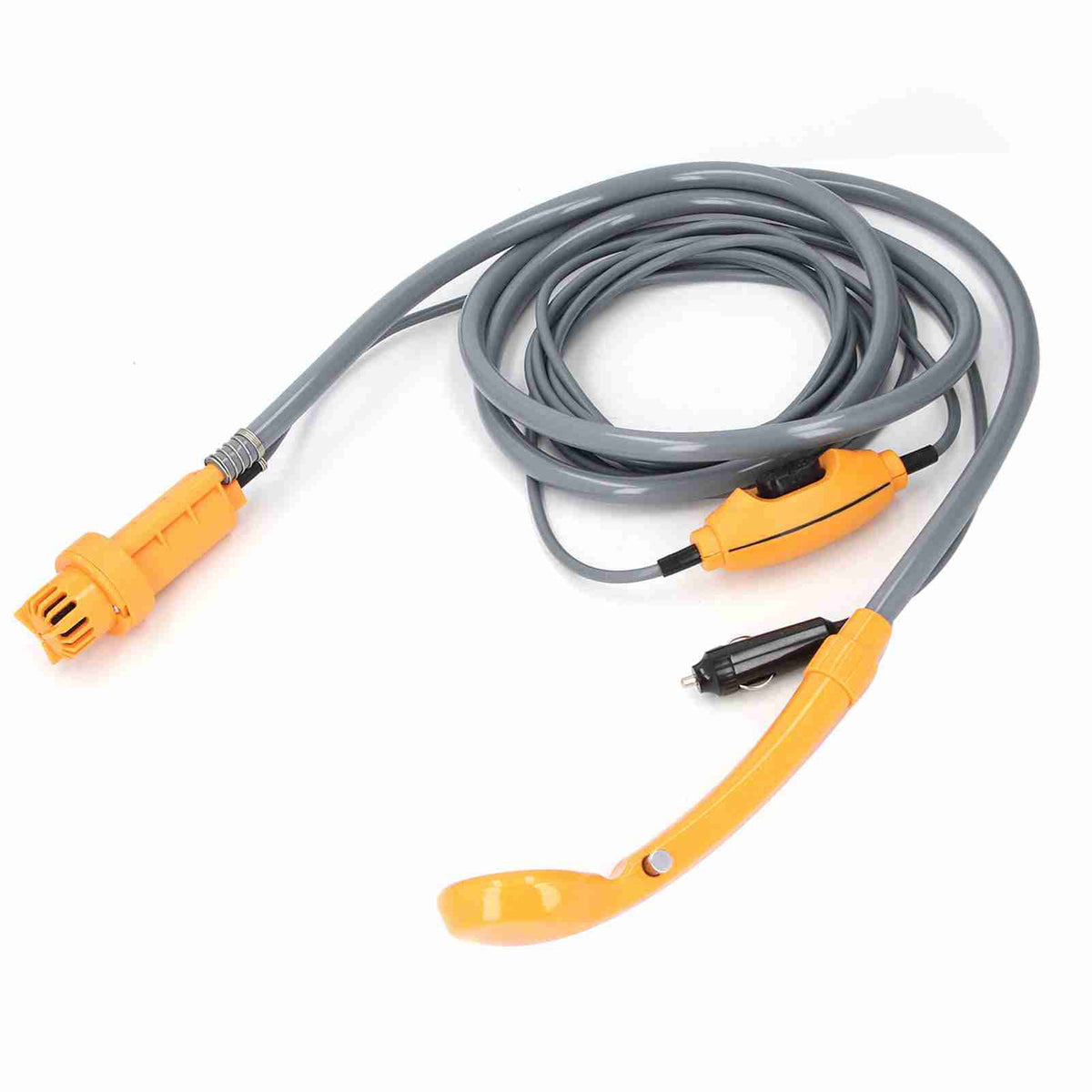 Portable Electric Vehicle Shower Kit with Adjustable Water Flow for Car Camping & Outdoor Use