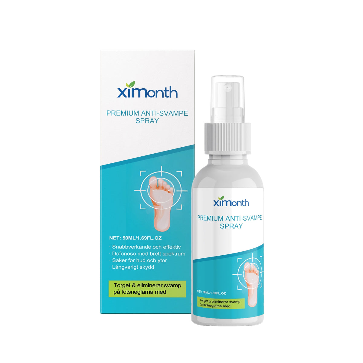 Premium Anti-Svampe Spray