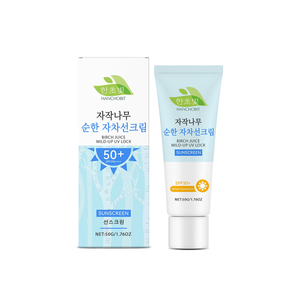 Birch Juice Gentle Sunscreen
