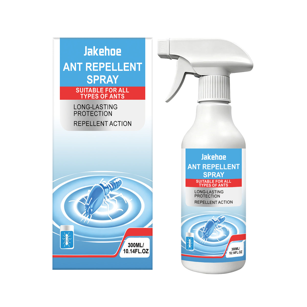 Ant Repellent Spray 300ml Natural Insect Control for Home & Garden