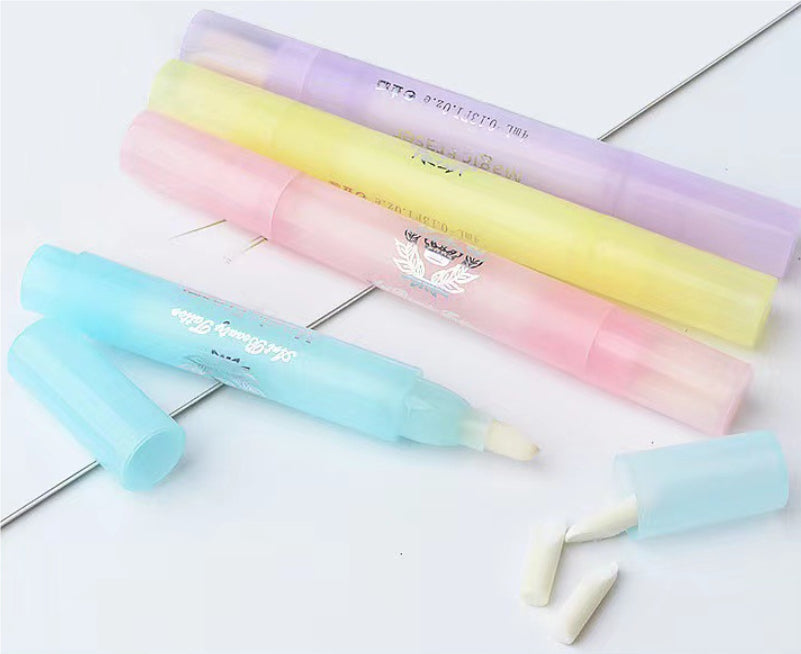 Nail Art Edge Correction Pen Manicure Tool for Polish Removal & Cleanup