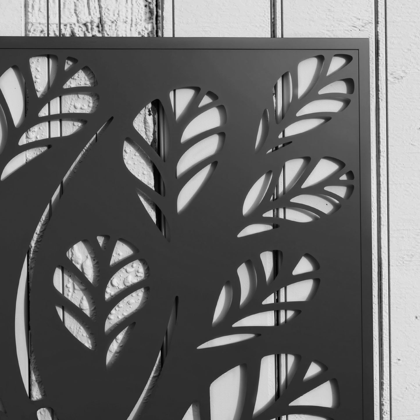 Metal Garden Bed with Trellis for Climbing Plants Black 960x680x65mm