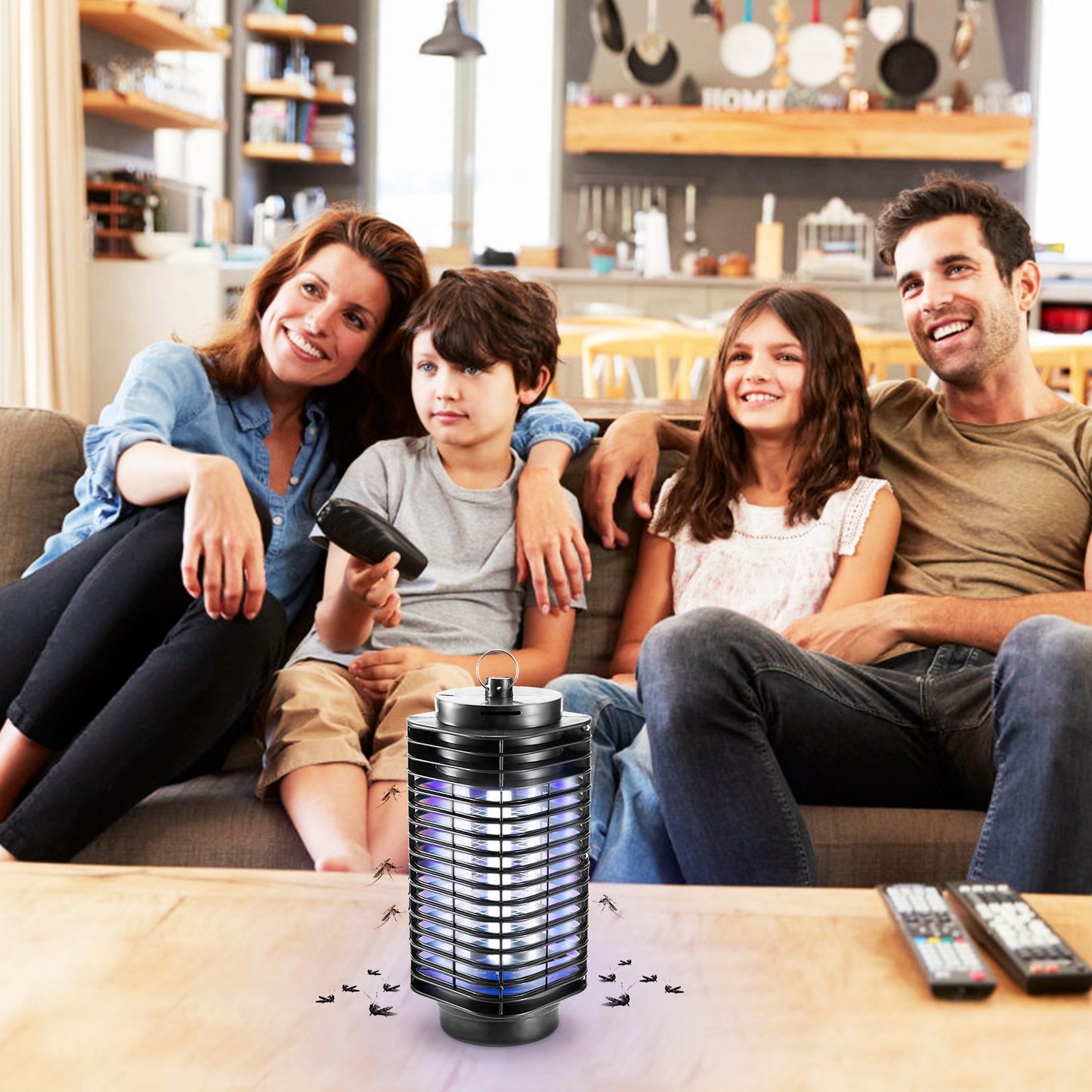 Electric Bug Zapper - UV Light Insect Killer for Home & Restaurant
