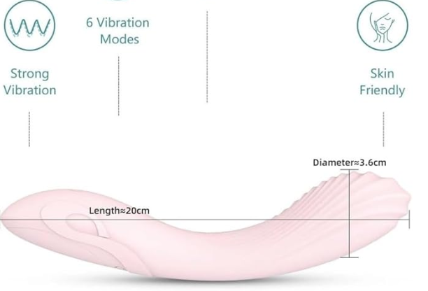 G-Spot Vibrator for Women - Pink Clitoris Masturbator