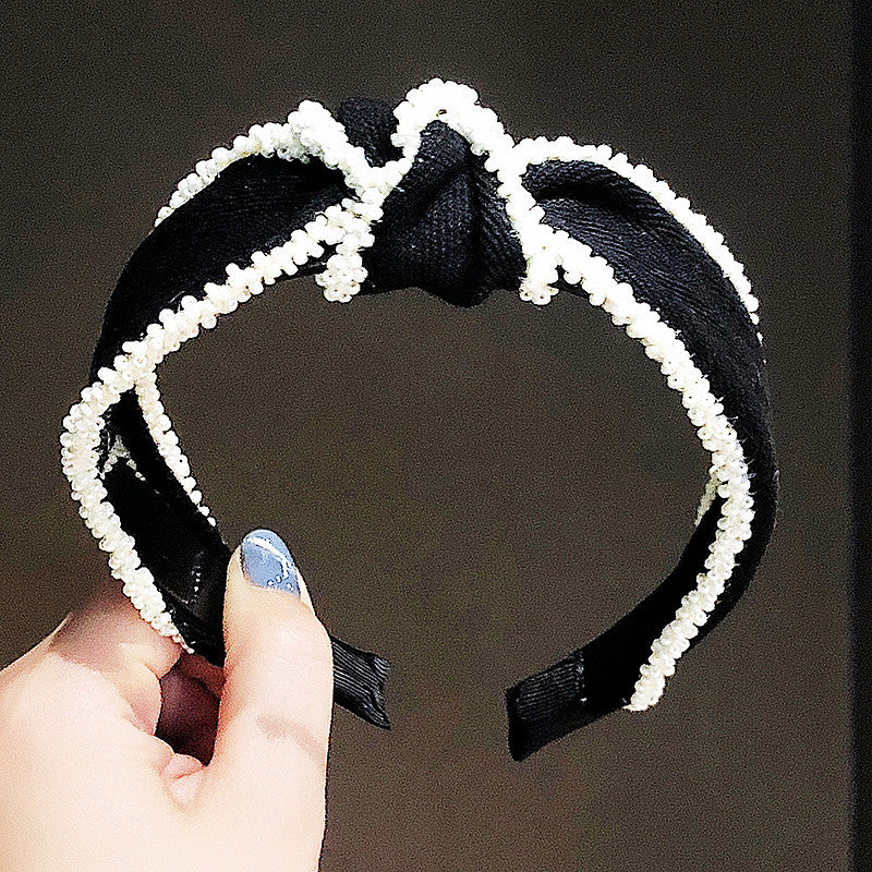 Elegant Toothed Headband Hair Pin - Multiple Colors