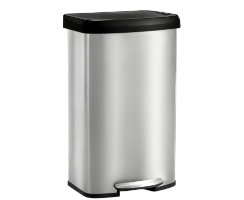 21 Gallon Stainless Steel Kitchen Trash Can with Soft-Close Lid
