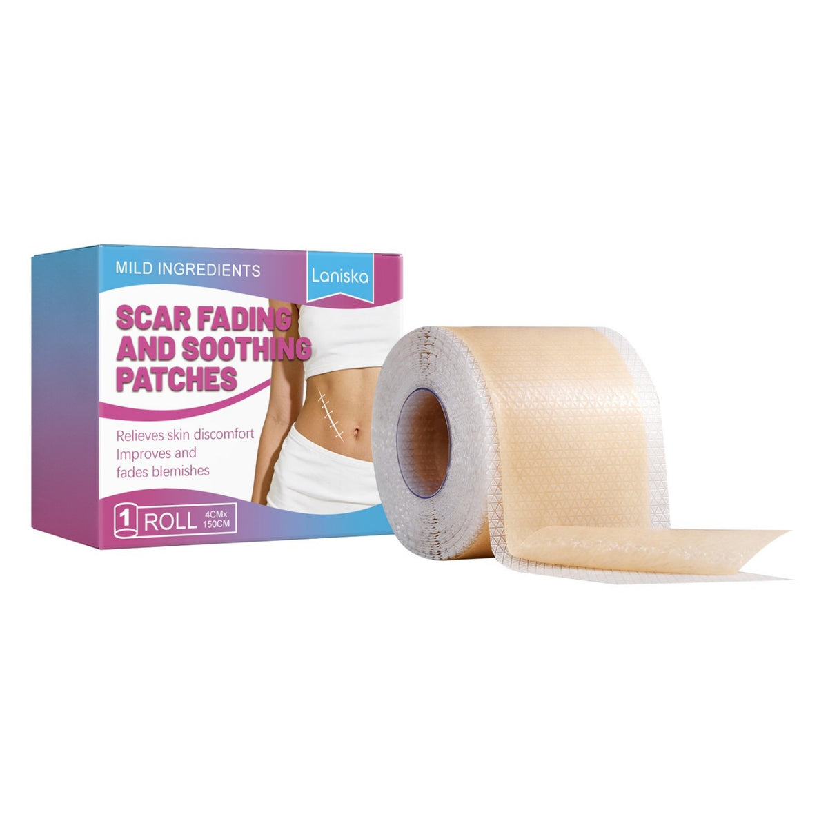 Skin Soothing Patch Roll - Natural Face Skin Care for Sensitive Skin
