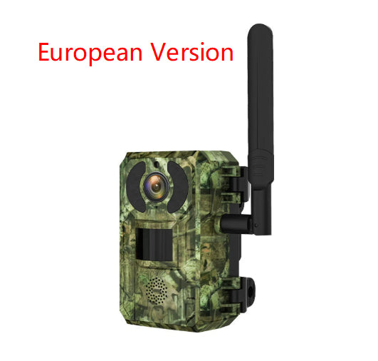 Solar-Powered 4G Wildlife Surveillance Camera Wireless Security Cam