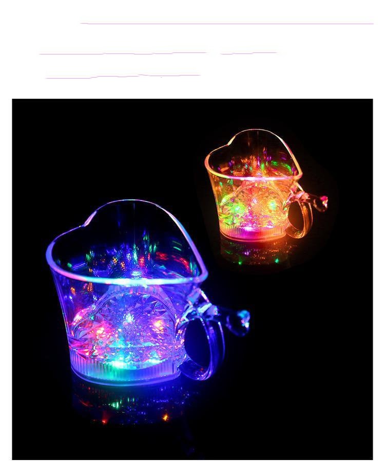 Colorful Water Induction Flash Cup for Kids and Kids' Water Play