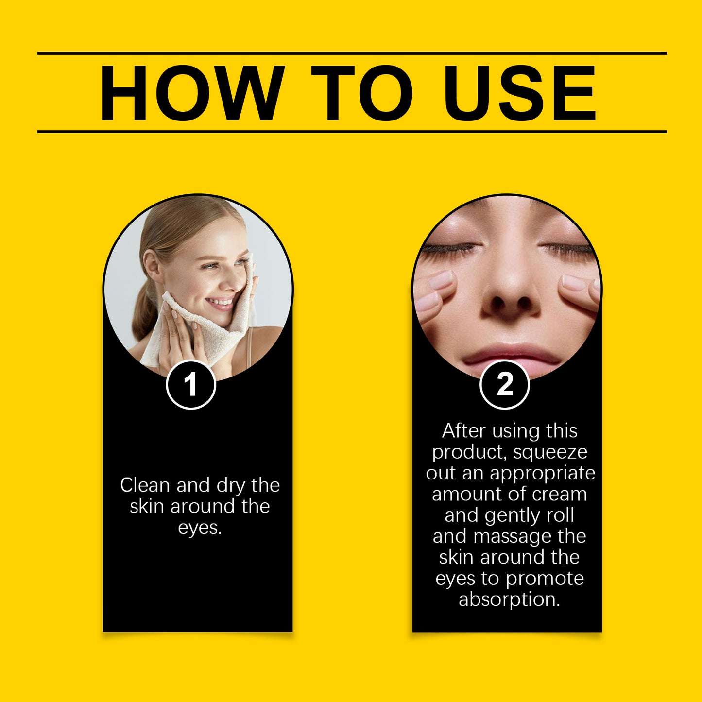 Firming & Moisturizing Eye Cream with Niacinamide - Anti-Aging Eye Treatment