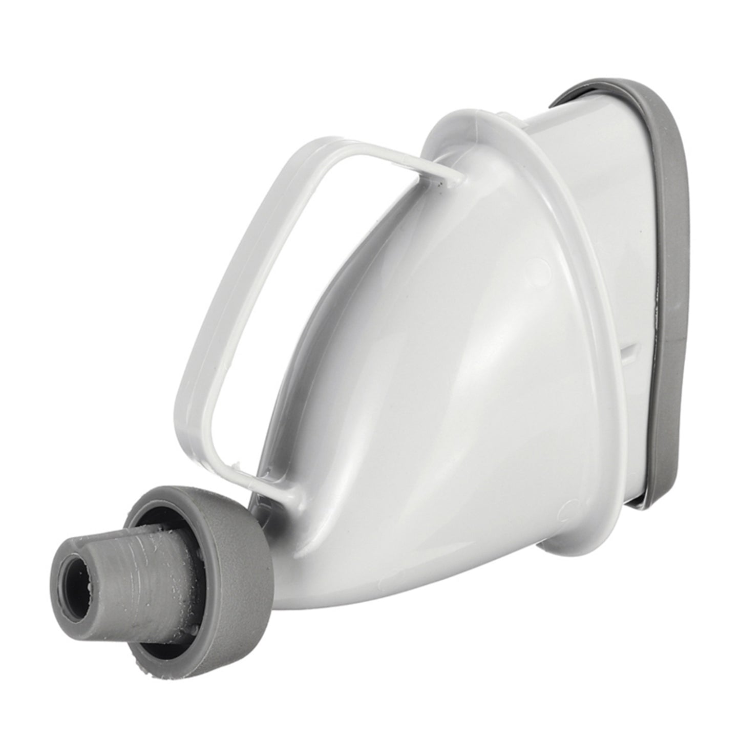 Portable Emergency Urinal Funnel for Camping & Travel - Gray