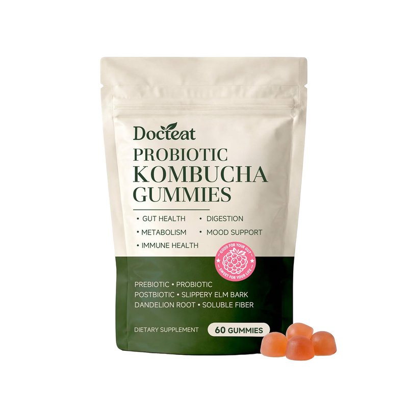Digestive Health Probiotic Gummies - 60 Count