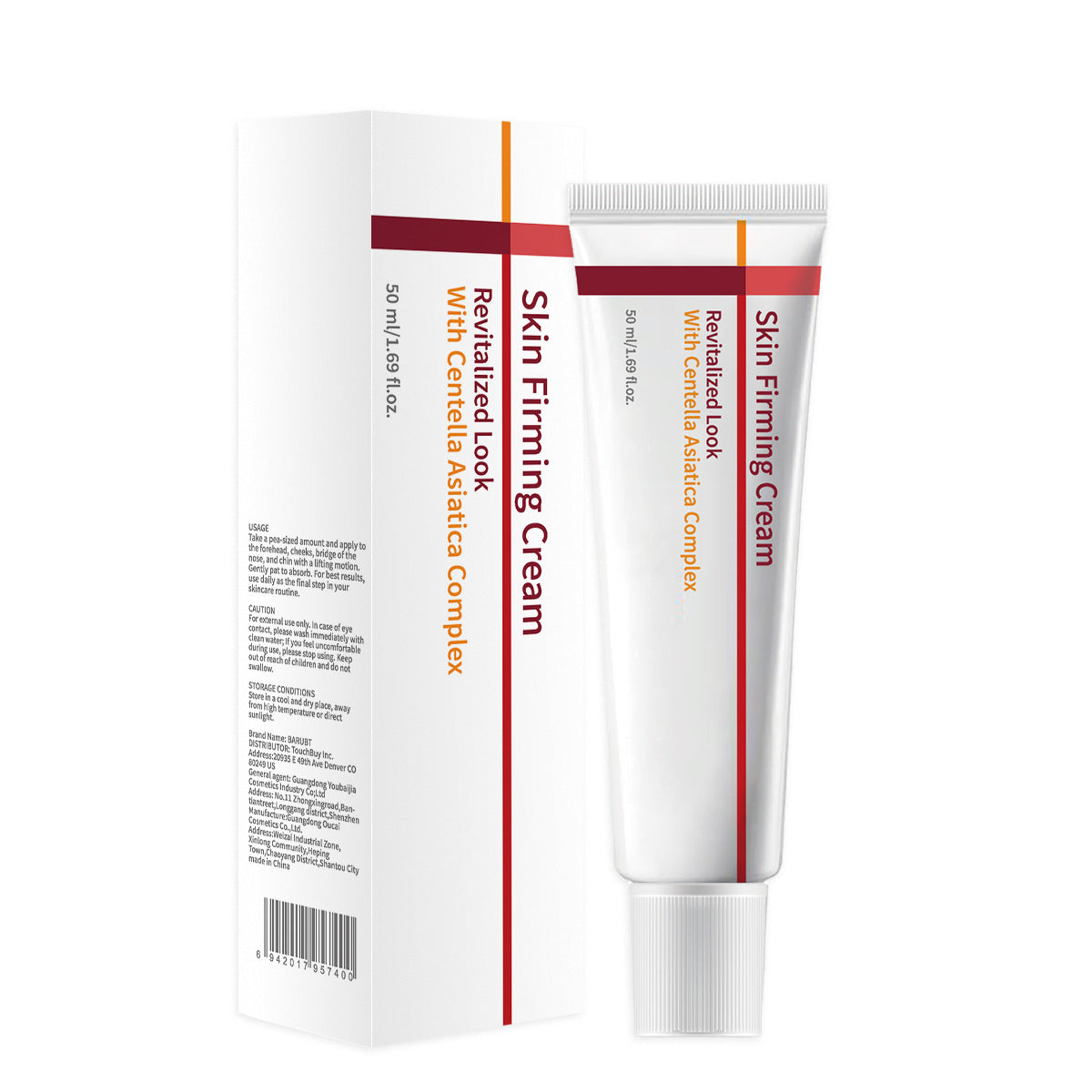 Quick-absorbing And Nourishing Moisturizing Face Cream