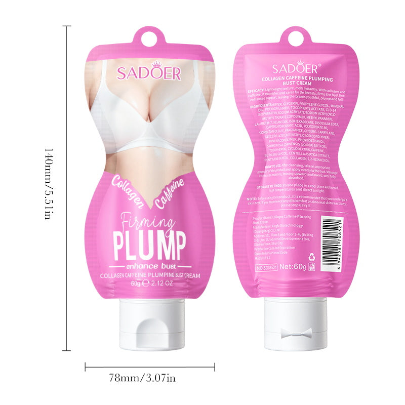Collagen Caffeine Volumizing Breast Cream 60g