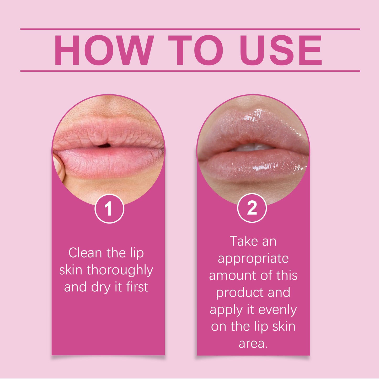 Moisturizing Lip Balm with Collagen and Vitamin E for Soft Smooth Lips