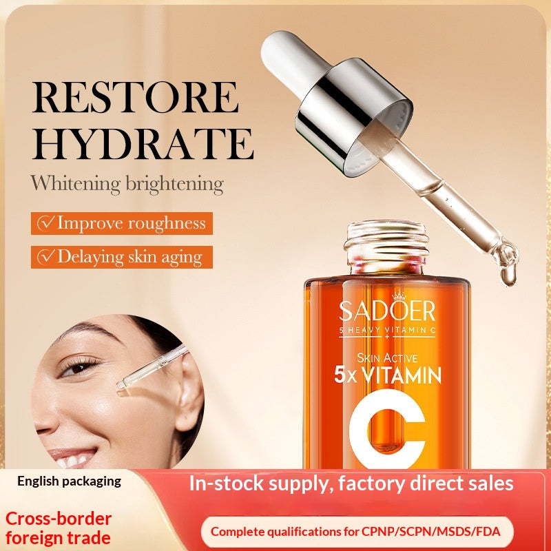 Vitamin C Multi-Effect Repair Essence 30ml Hydrating & Moisturizing Facial Serum