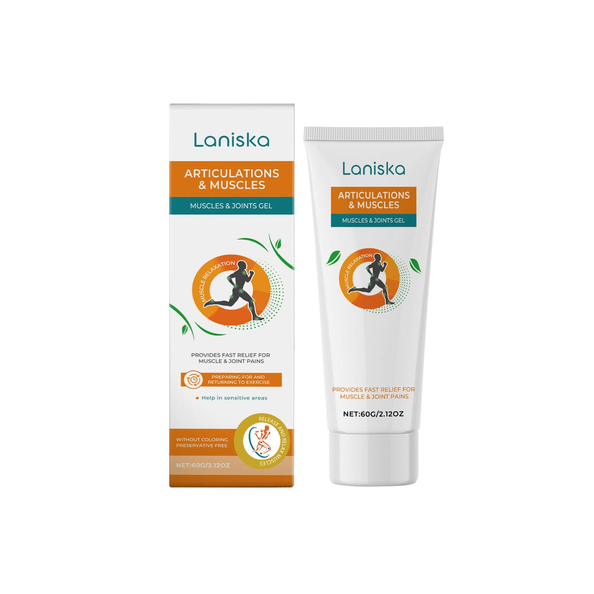 Skeletal and Muscle Soothing Cream Pain Relief
