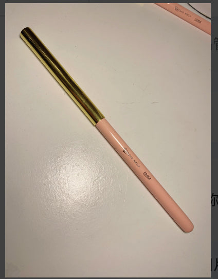 Negko Nails 9mm Detail Liner Brush for Nail Art & Manicure