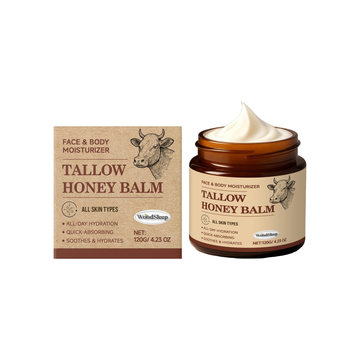 Tallow Honey Balm 120G