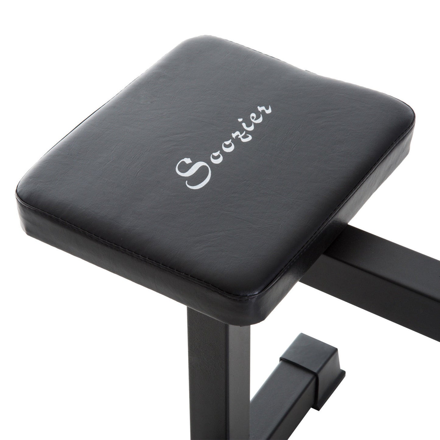 Adjustable Steel Seated Calf Raise Machine for Strength Training