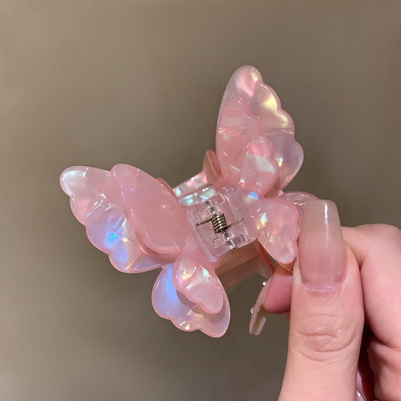 Acetate Gradient Butterfly Hairpin - Multiple Colors