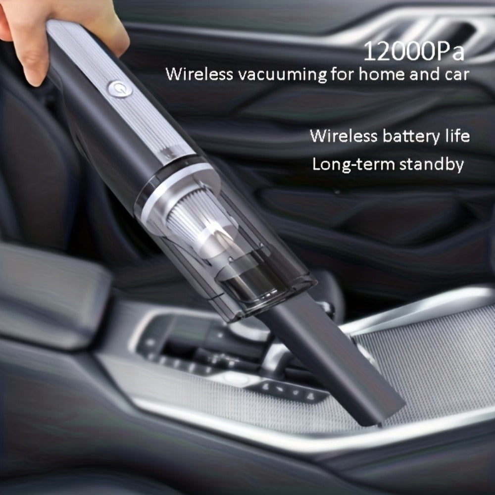 Wireless Car Vacuum Cleaner Handheld Mini Rechargeable with Strong Suction