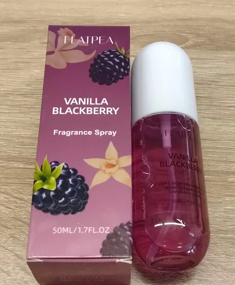 Vanilla Blackberry Hair Spray - Floral & Fruity Fragrance for Hair Care
