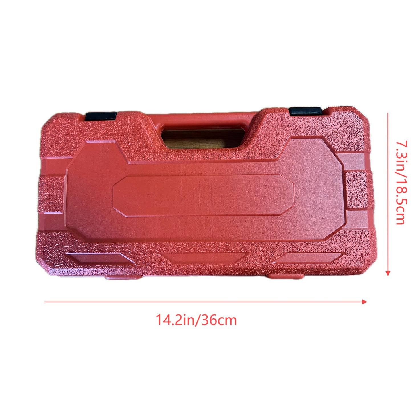 30-Piece Torx Socket Set with Female External Sockets and Impact Adapters - Model YW036
