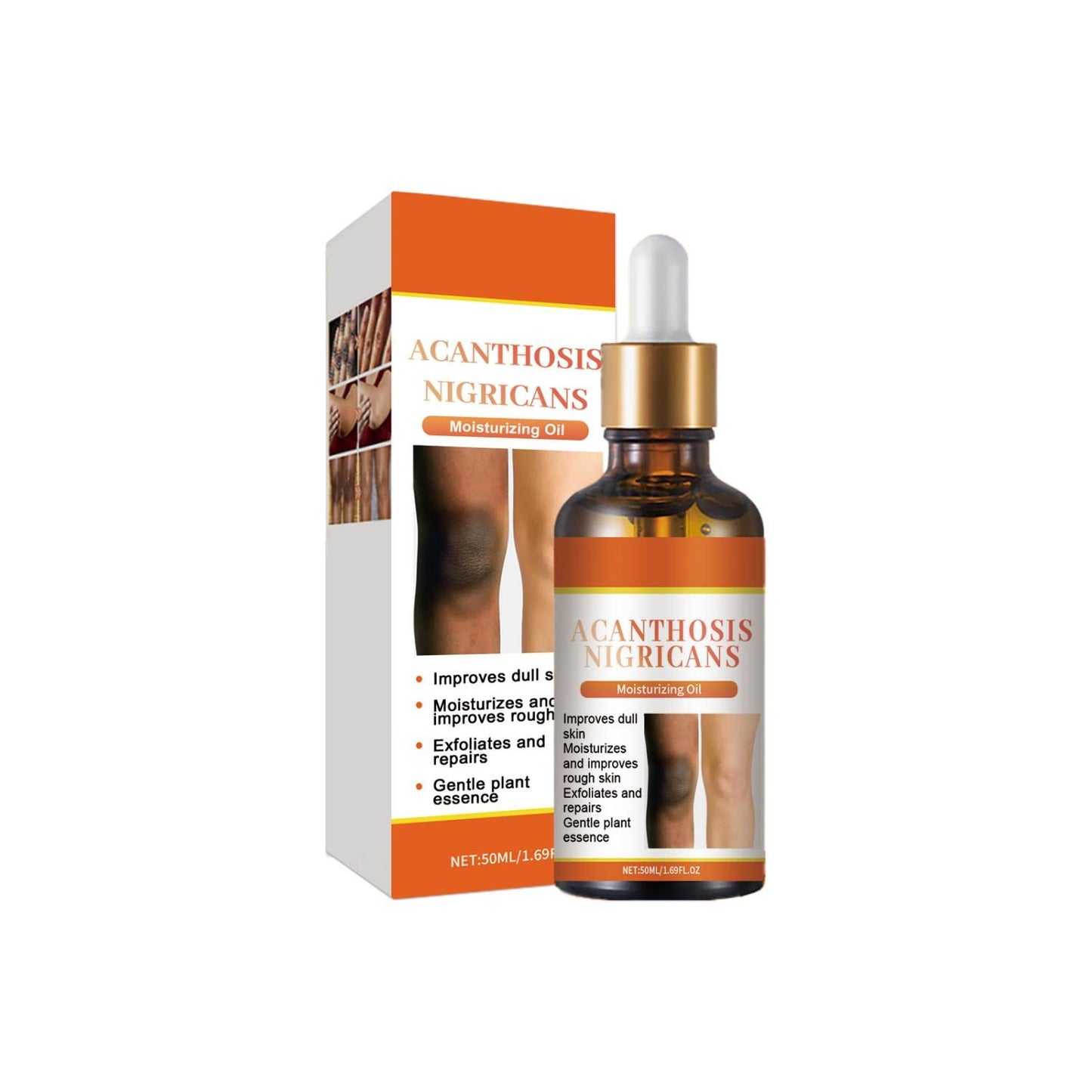Melanin Moisturizing Body Oil with Peppermint & Vitamin E - 50g