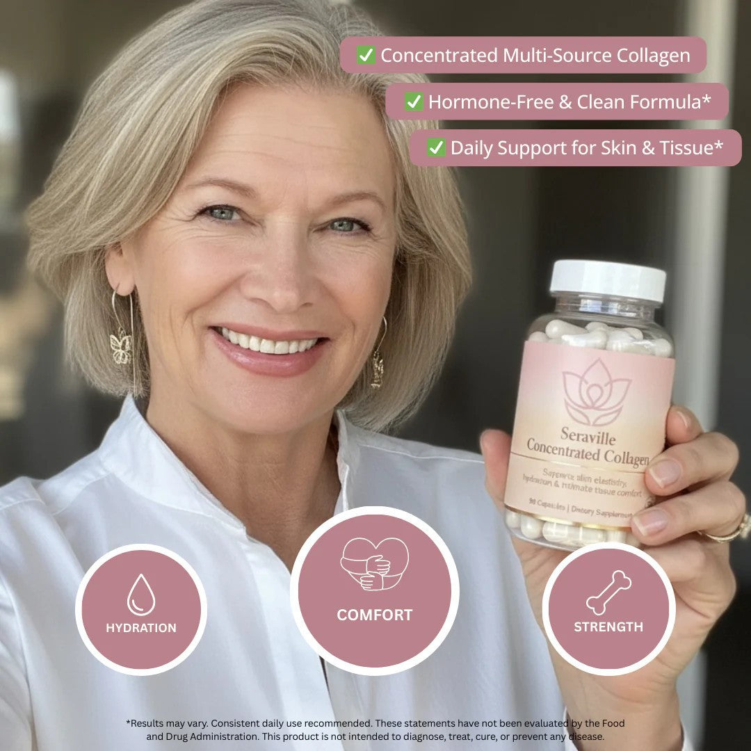 Collagen Capsules - 90 Count from Europe & America for Skin & Hair Health
