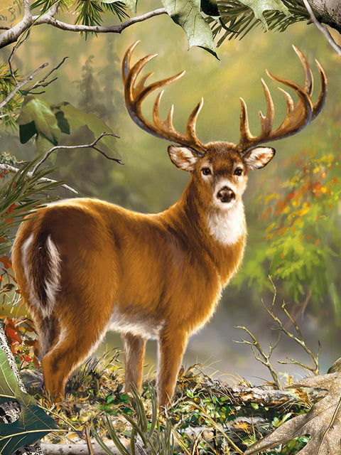 Diamond Painting Animal Deer Cross Stitch Art Kit Home Decor Gift