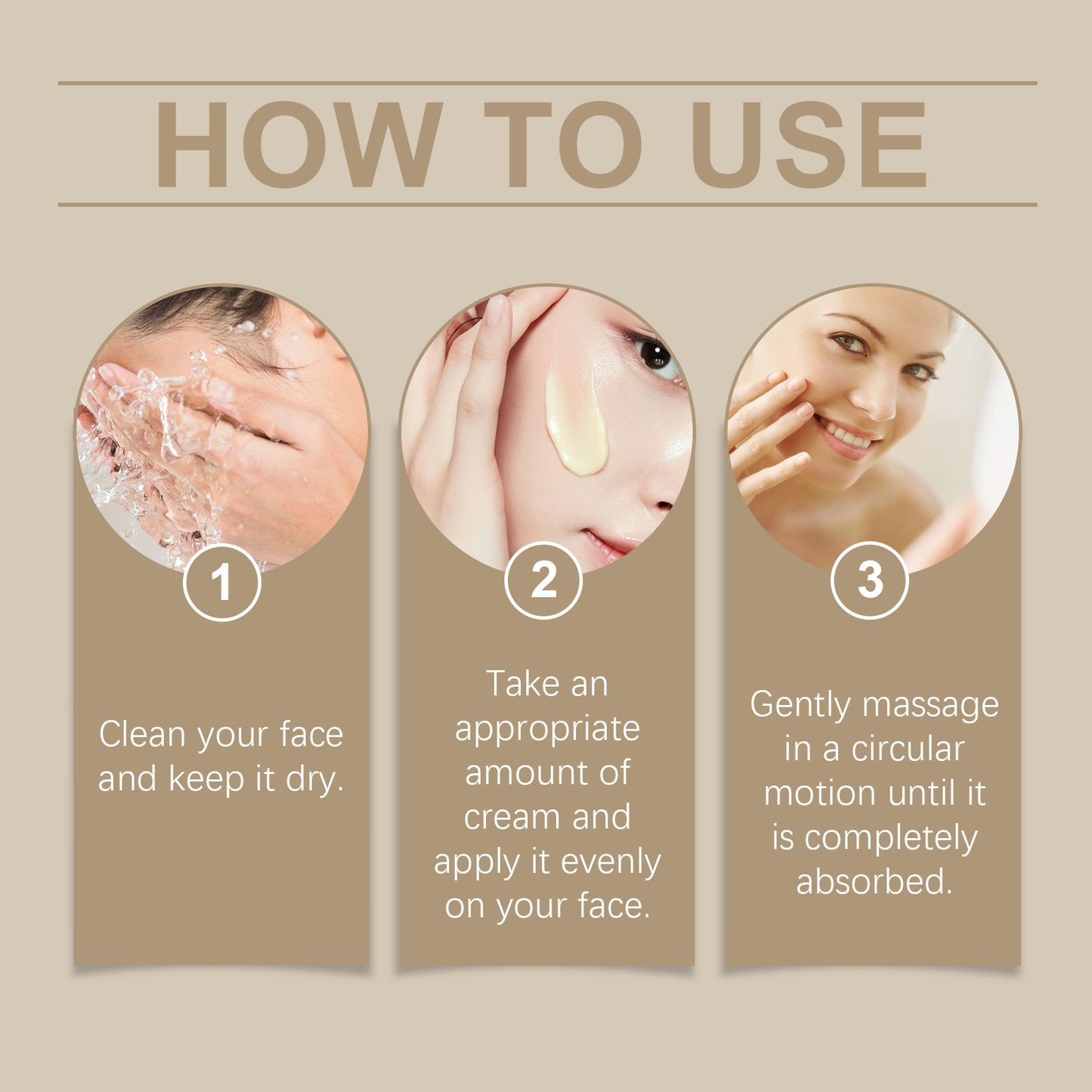 Tallow Moisturizer for Dry Skin - Vitamin E & Coconut Oil Face Cream