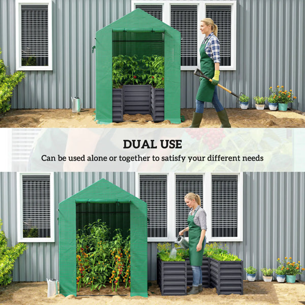 Walk-In Greenhouse Grow House for Outdoor Gardening