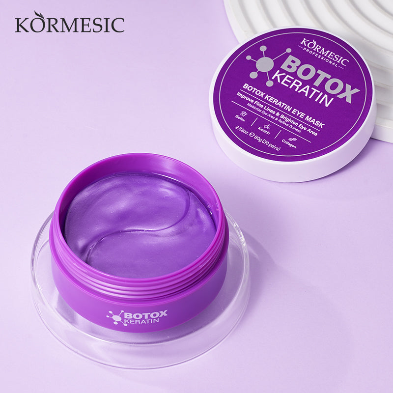 KORMESIC Botulinum Keratin Anti Wrinkle Eye Mask 80g-60 Patches 30