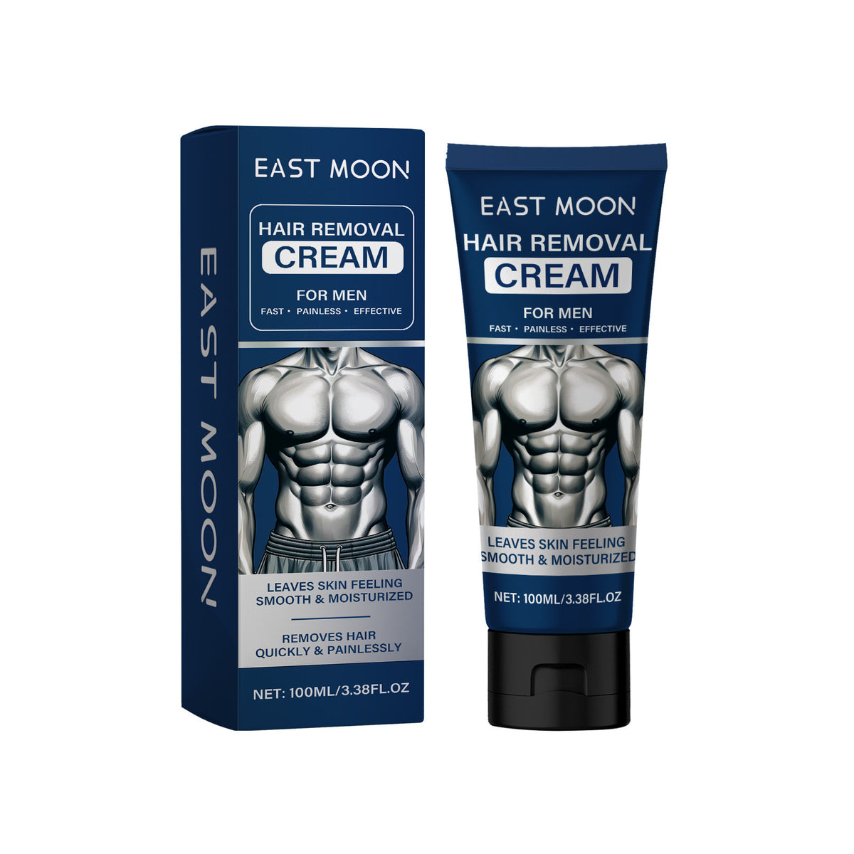 Men's Lip Removal Beard Armpit Hand And Leg Hair Mild Non-irritating