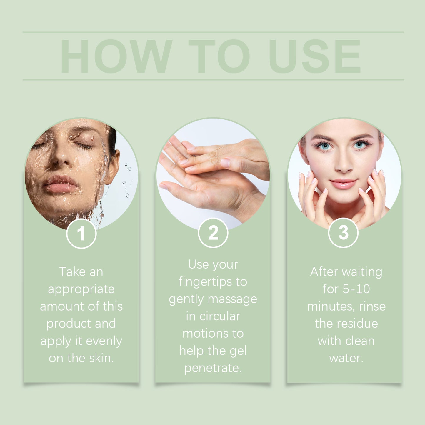 Gentle Exfoliating Gel for Face and Body - Brightening Skin Cleanser
