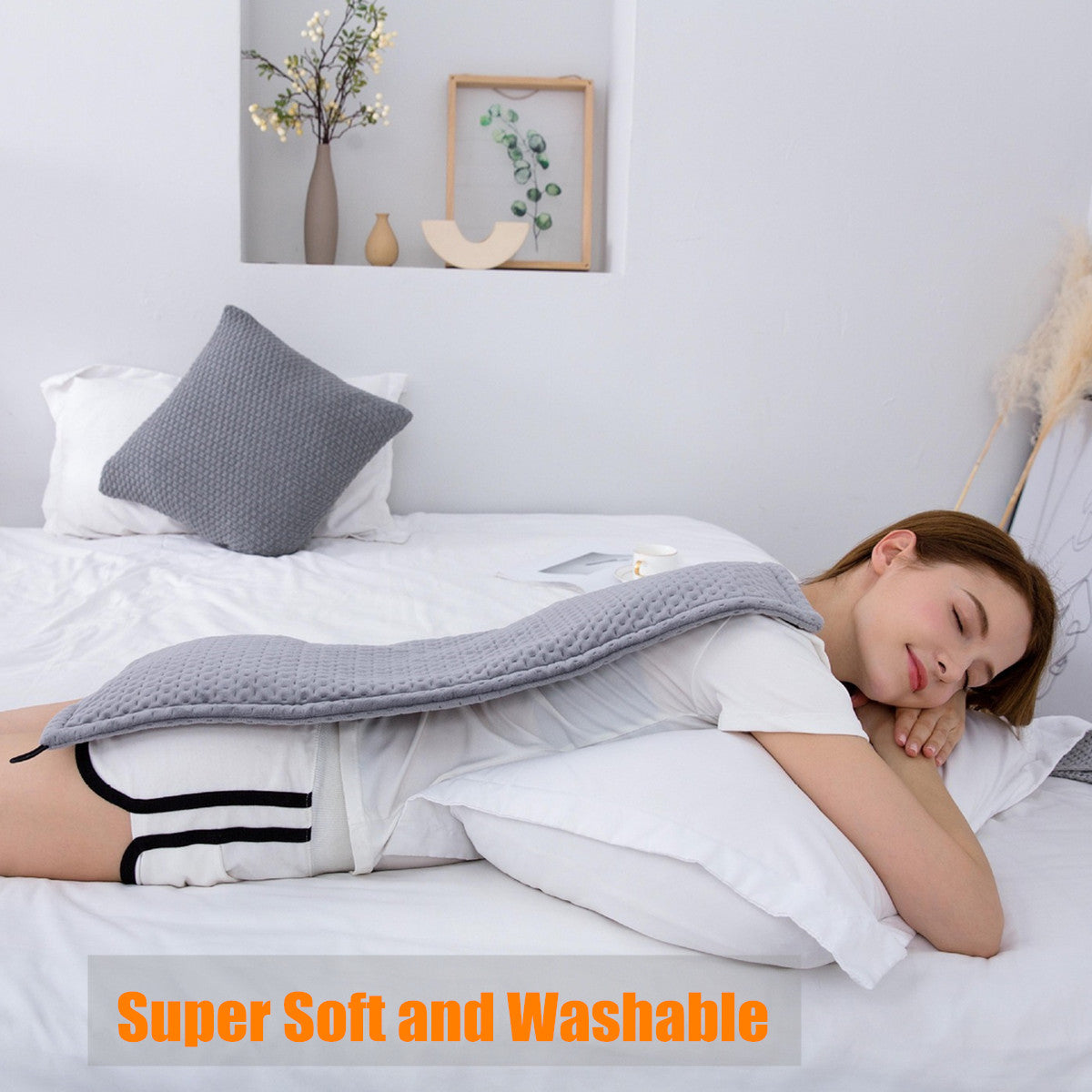 Infrared Heat Therapy Knee Pads Electric Heating Pad for Muscle Relief