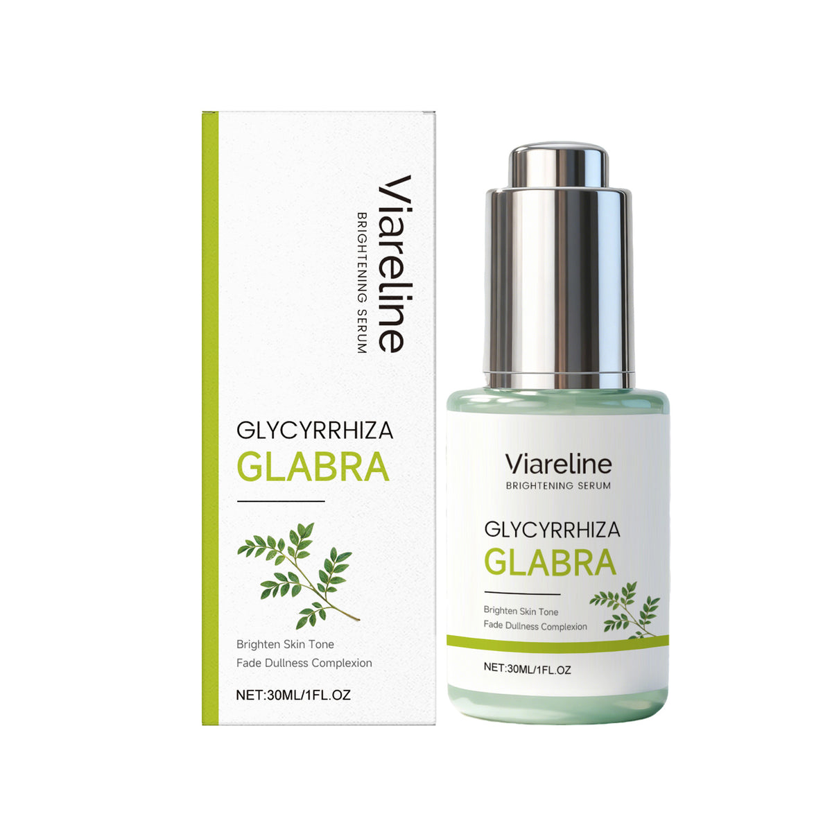 Licorice Whitening Serum - 30ML Brightening Face Skin Care