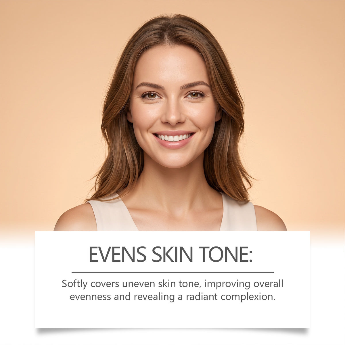 Moisturizing Finely Textured And Smooth Foundation Liquid