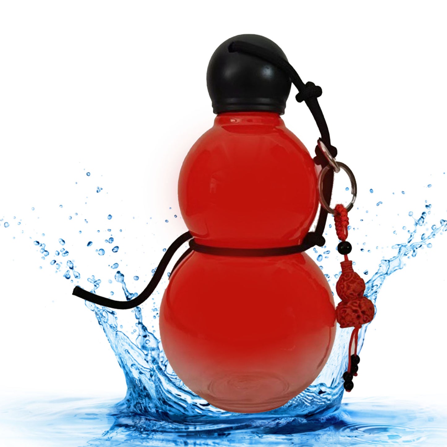 Insulated Gourd Water Bottle - 800ml Portable PC Design