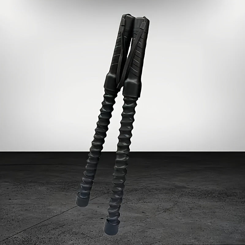 2PCS Stainless Steel Wireless Combat Training Stick - Fitness Tool