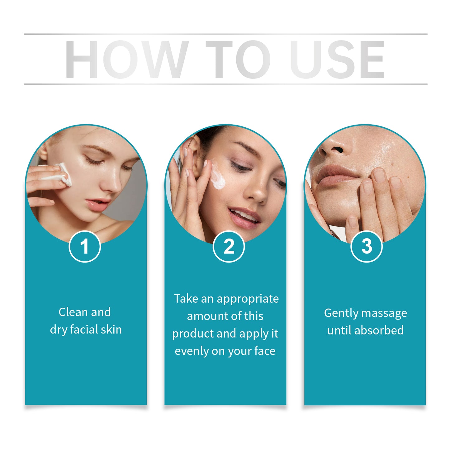 Hydrating Facial Moisturizer Cream - Anti-Aging & Skin Repair