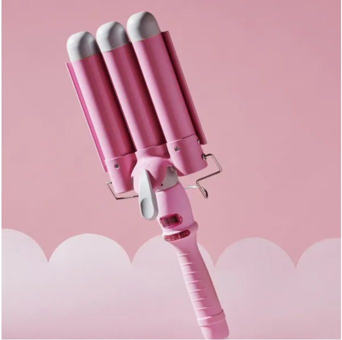 Large Ceramic Curling Iron for Big Waves & Hair Styling - 32mm XL Barrels